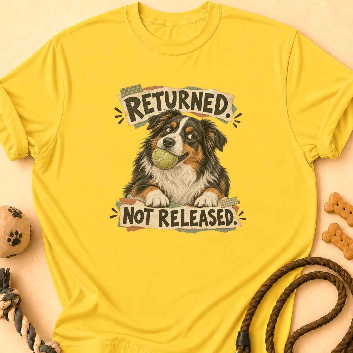 Not Released Aussie T-Shirt