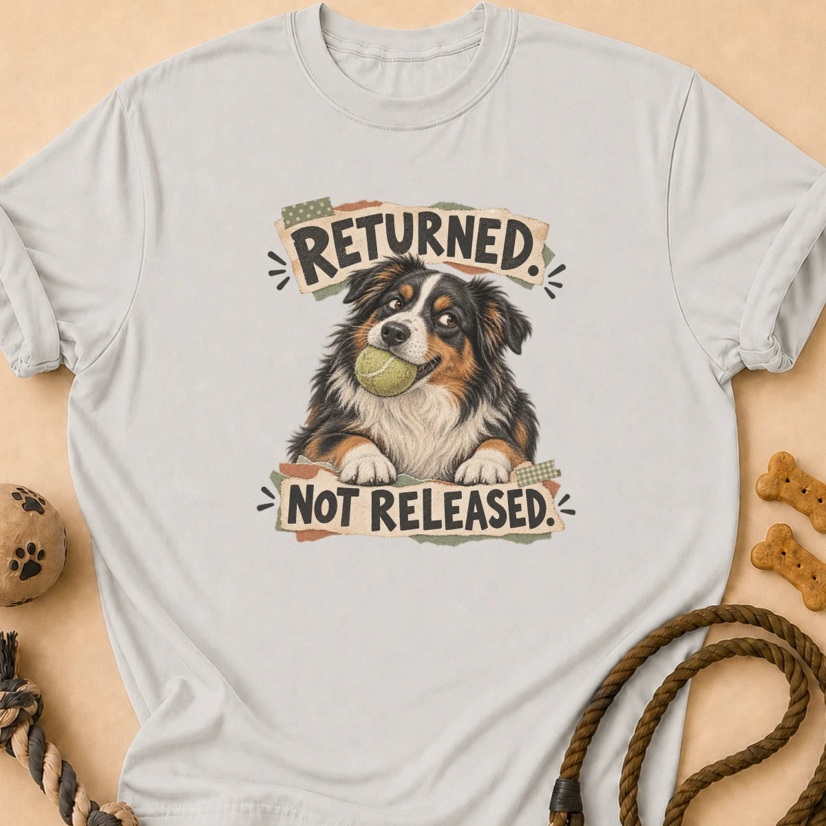 Not Released Aussie T-Shirt