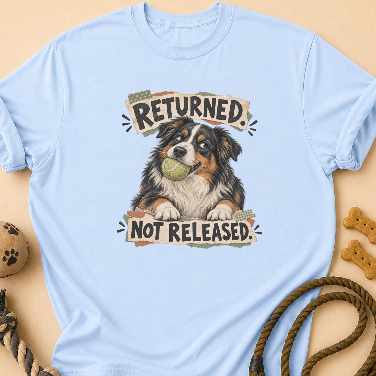 Not Released Aussie T-Shirt
