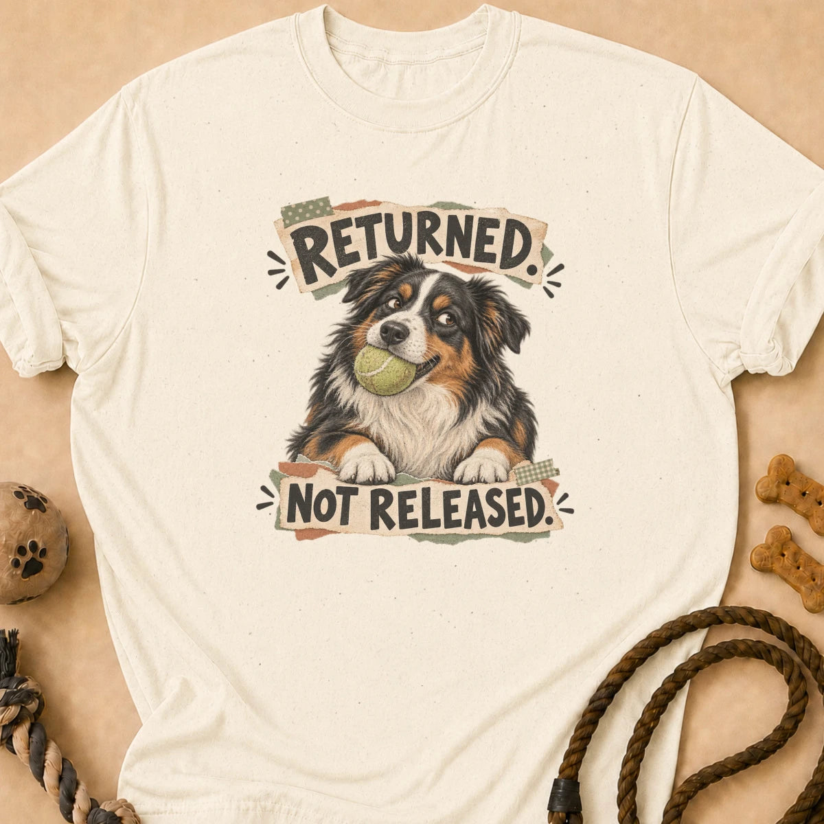 Not Released Aussie T-Shirt