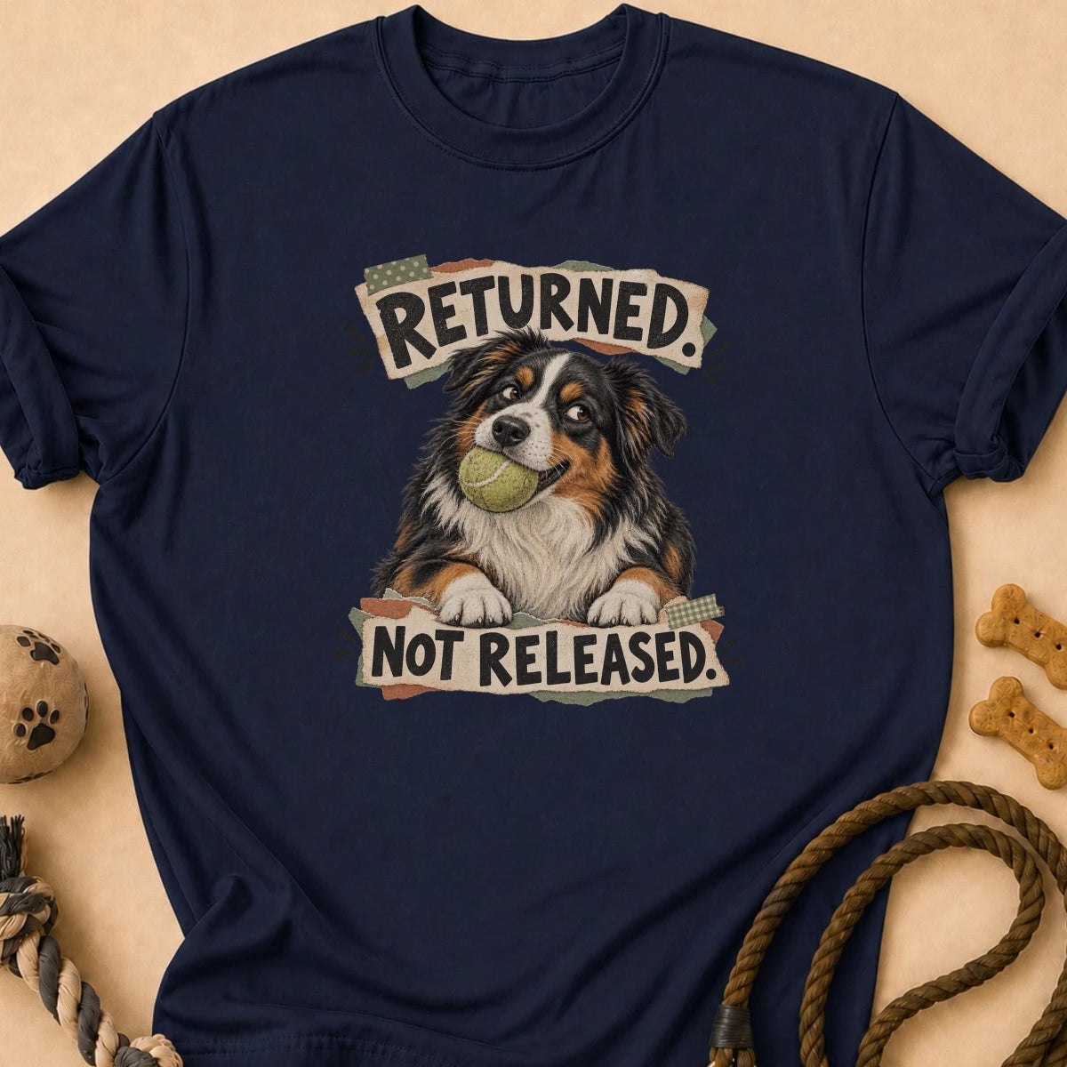 Not Released Aussie T-Shirt