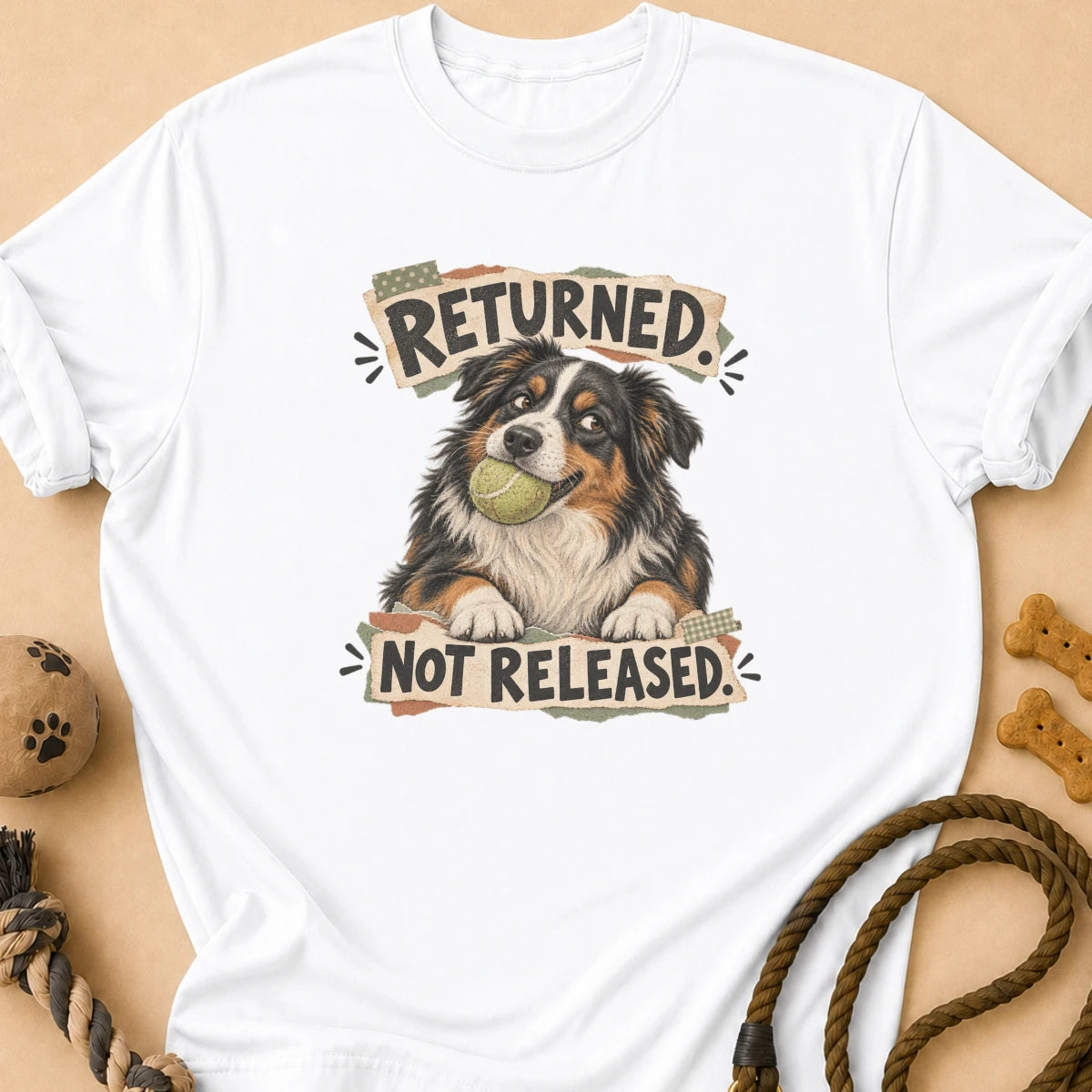 Not Released Aussie T-Shirt