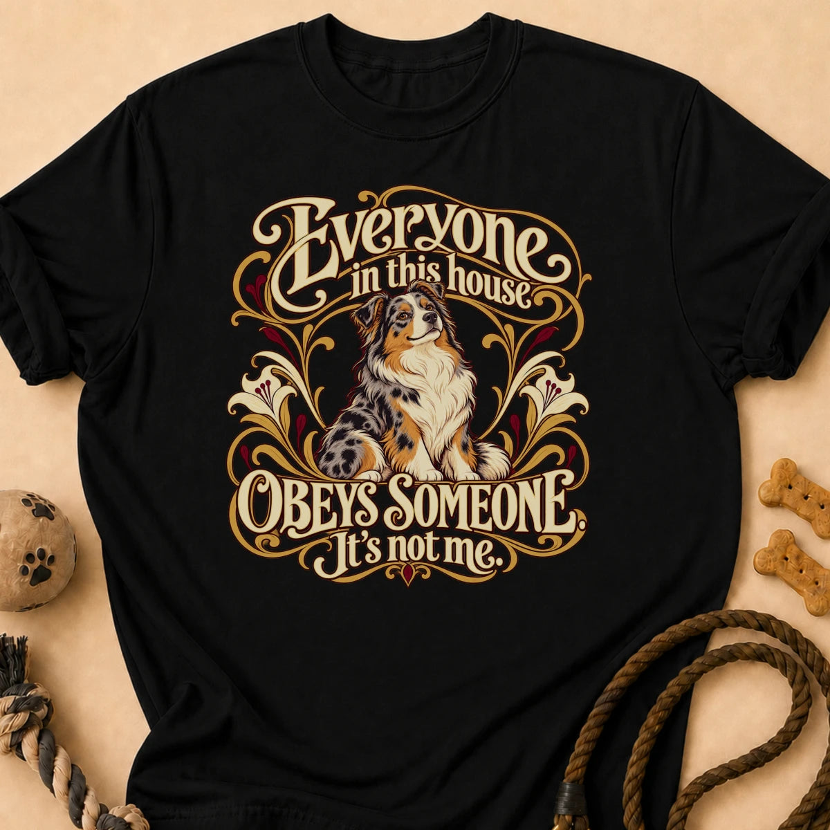 Obeys Someone Aussie T-Shirt