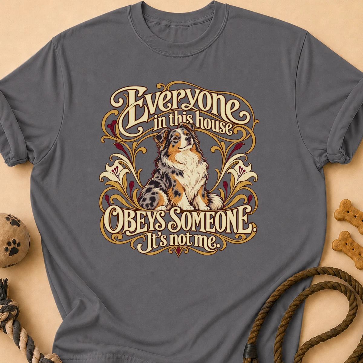 Obeys Someone Aussie T-Shirt
