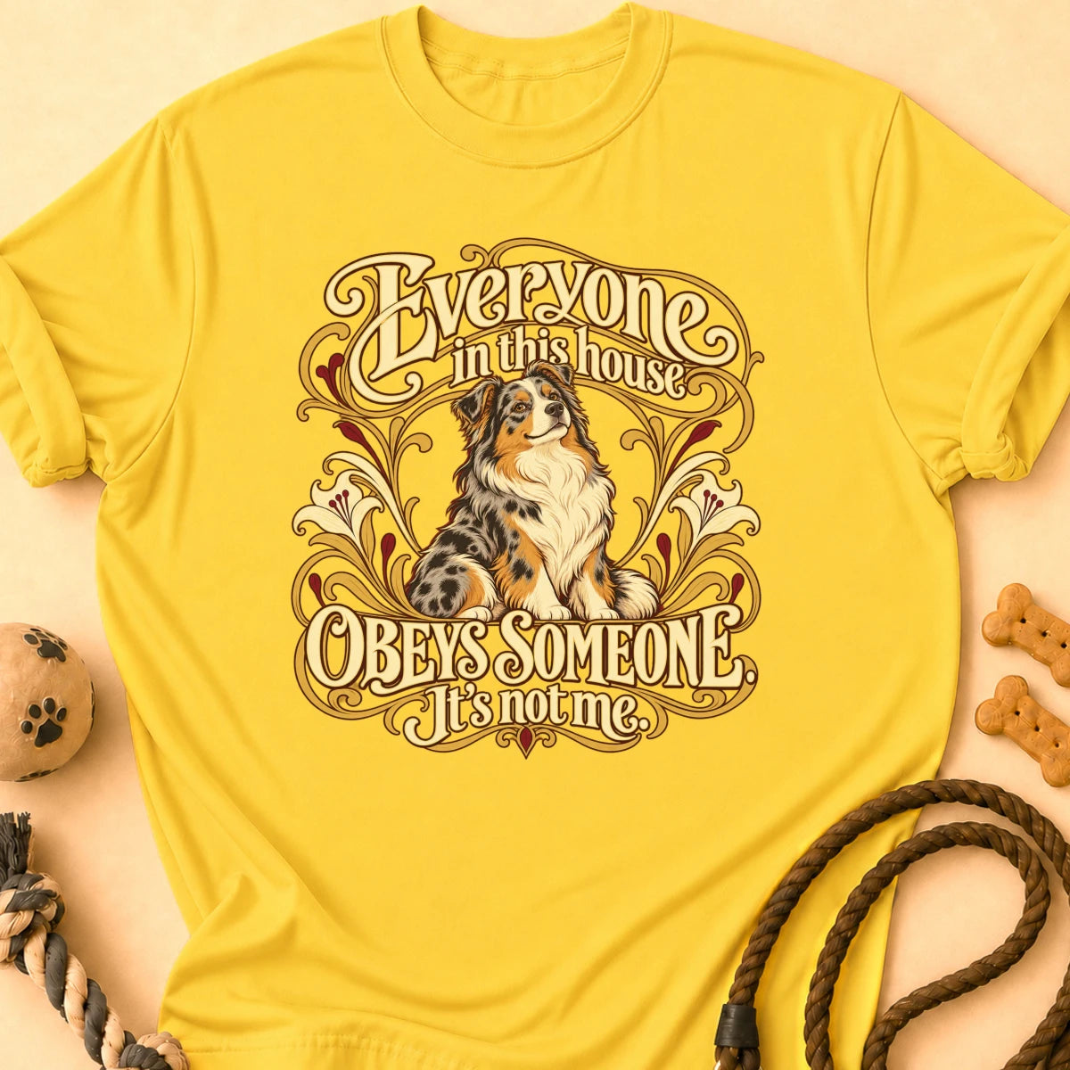 Obeys Someone Aussie T-Shirt