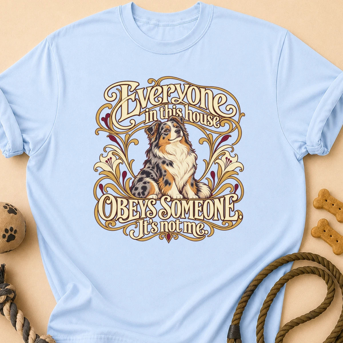 Obeys Someone Aussie T-Shirt