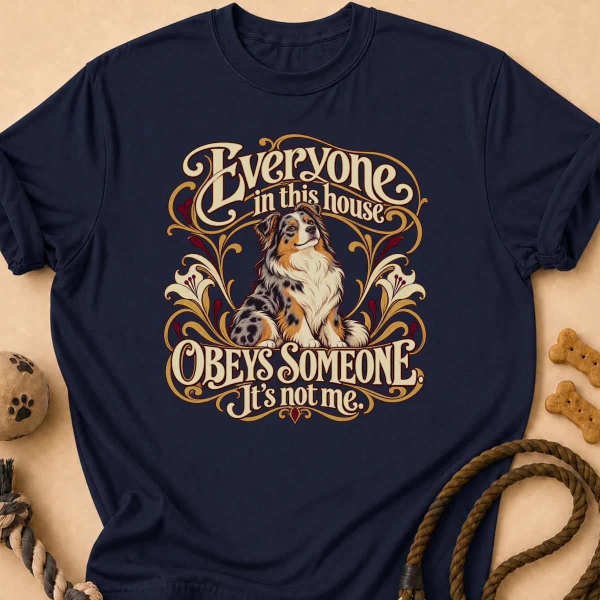 Obeys Someone Aussie T-Shirt