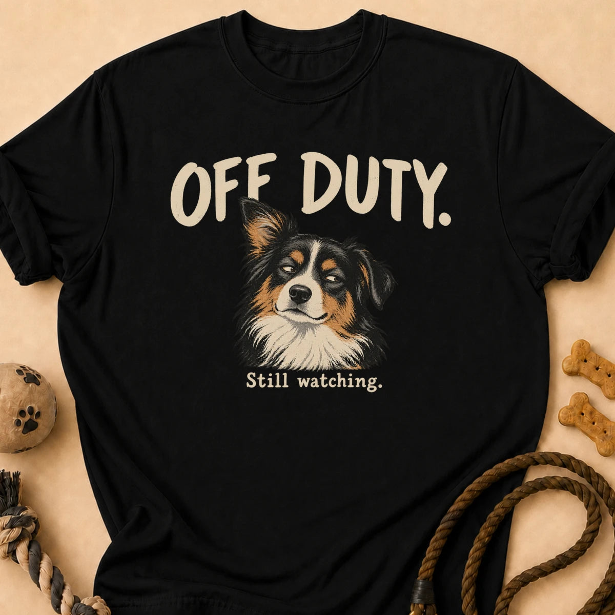 Off Duty Aussie T-Shirt