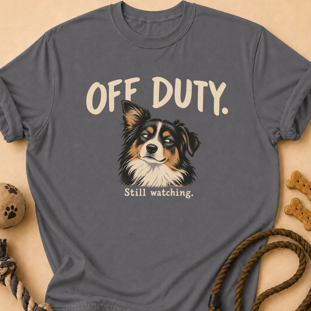 Off Duty Aussie T-Shirt