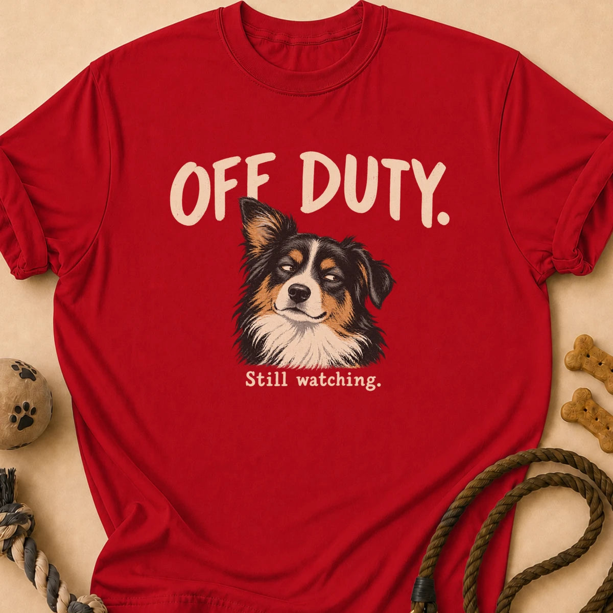 Off Duty Aussie T-Shirt