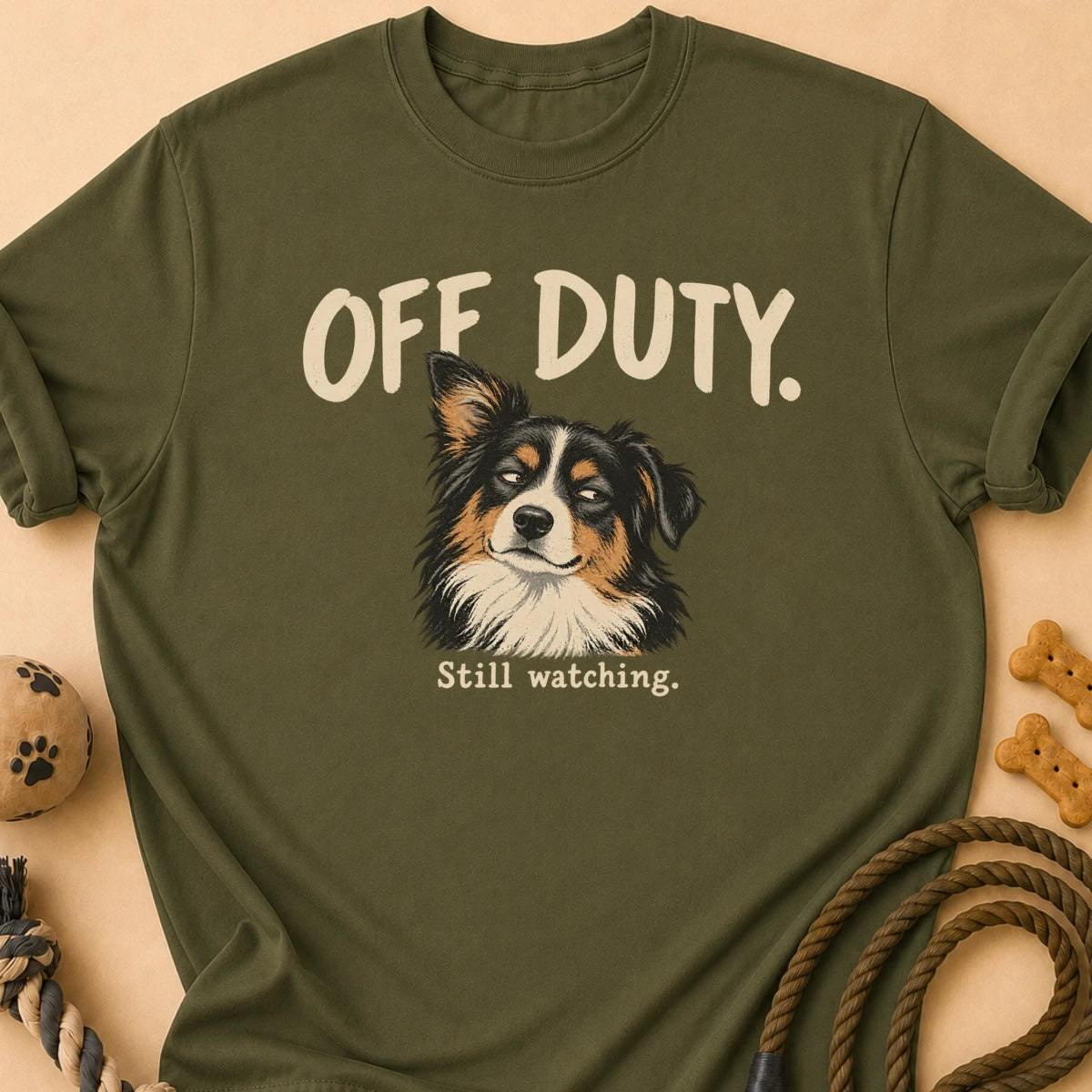 Off Duty Aussie T-Shirt