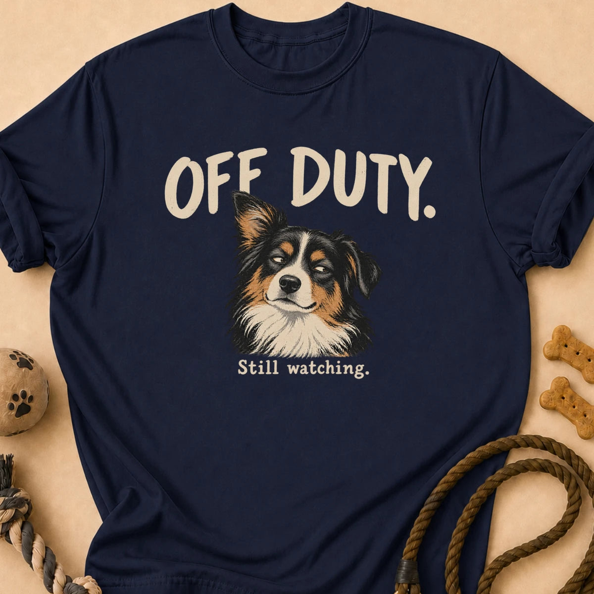 Off Duty Aussie T-Shirt