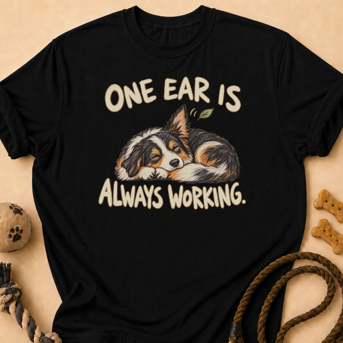 One Ear Aussie T-Shirt