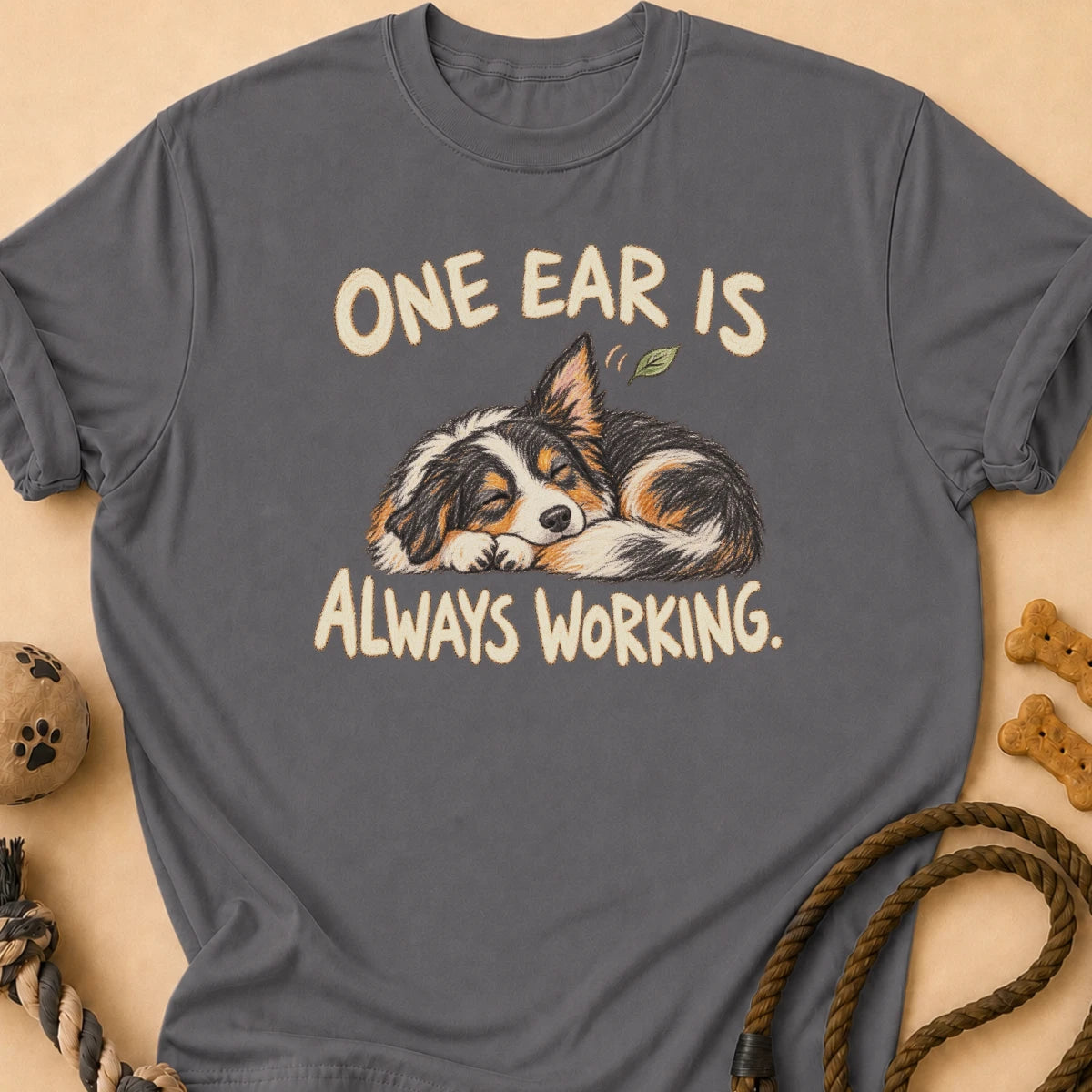 One Ear Aussie T-Shirt