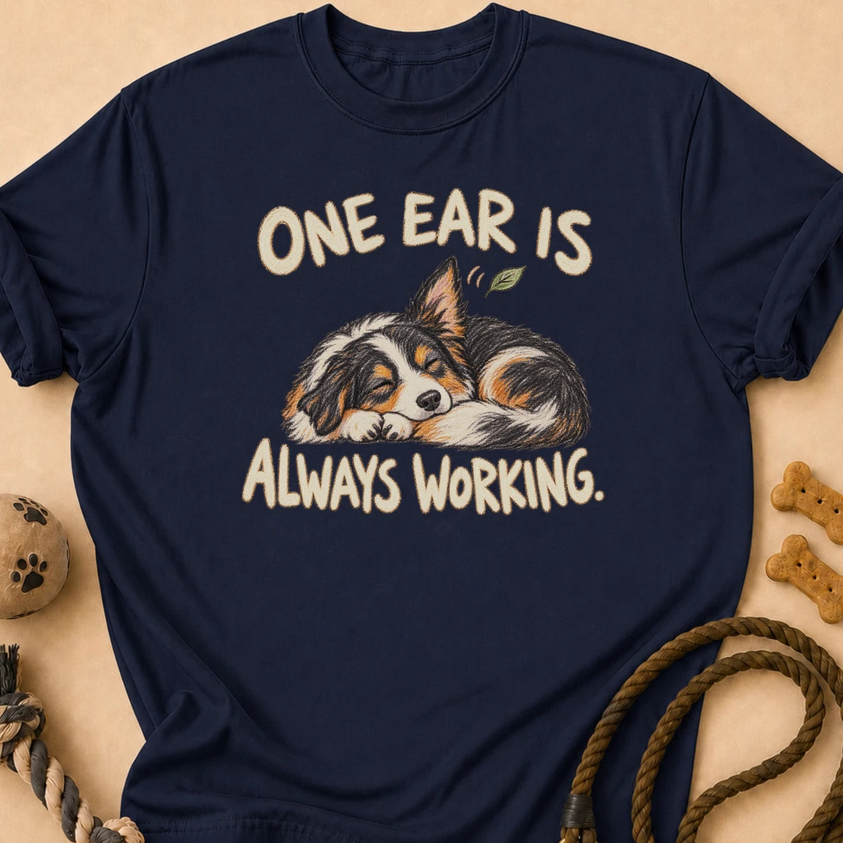 One Ear Aussie T-Shirt