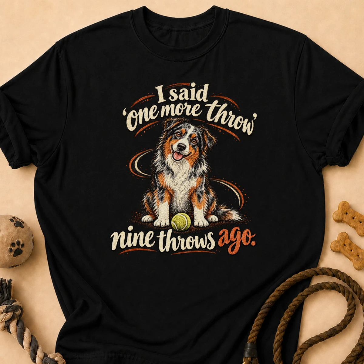 One More II Aussie T-Shirt