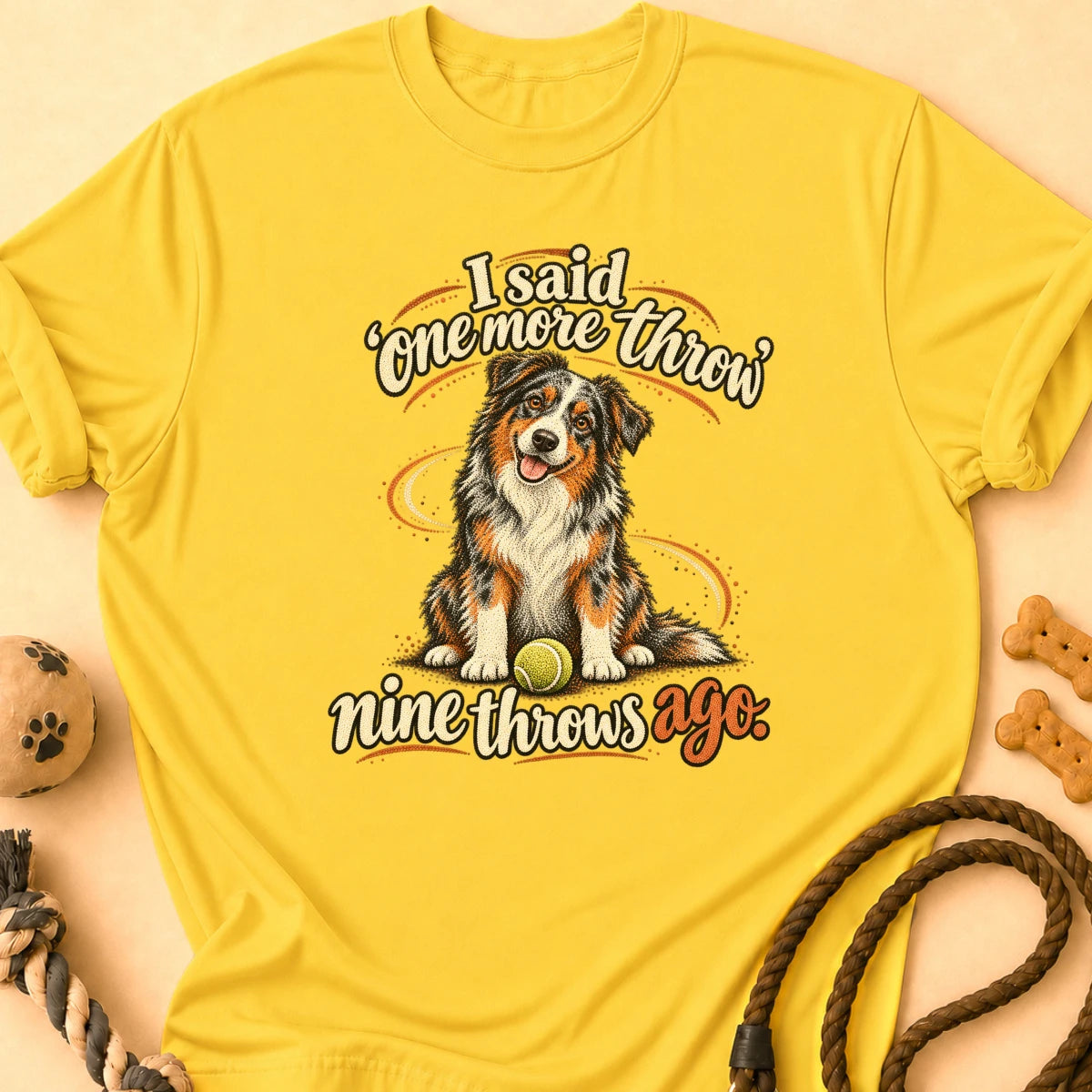 One More II Aussie T-Shirt