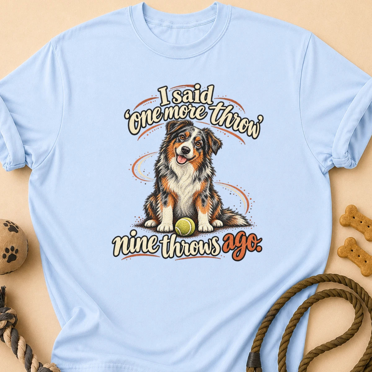One More II Aussie T-Shirt