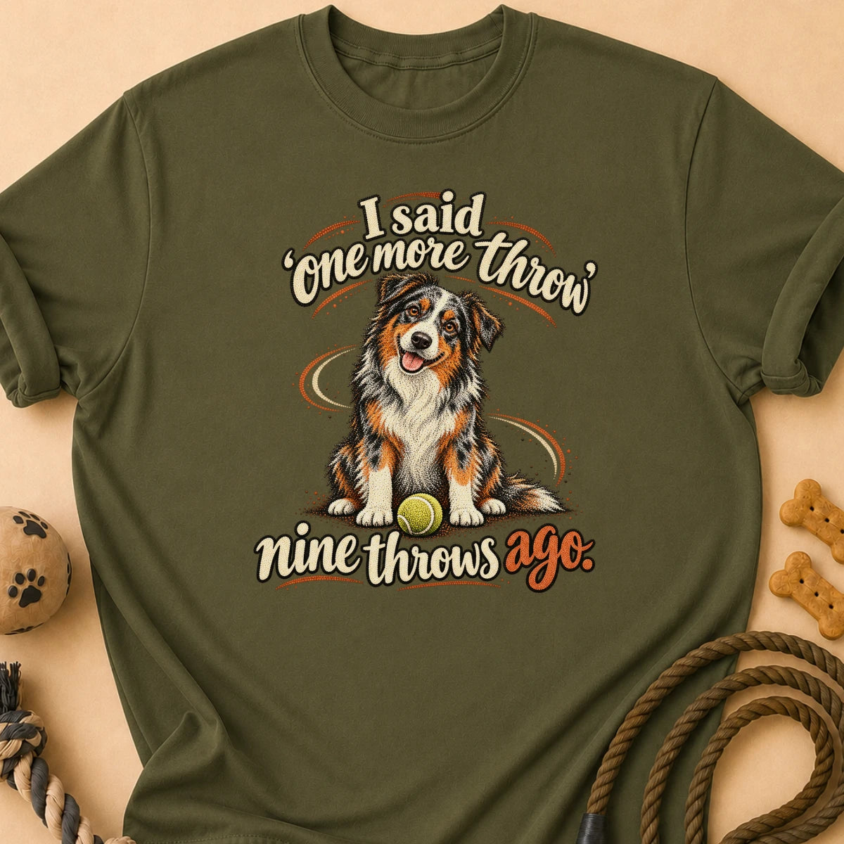 One More II Aussie T-Shirt