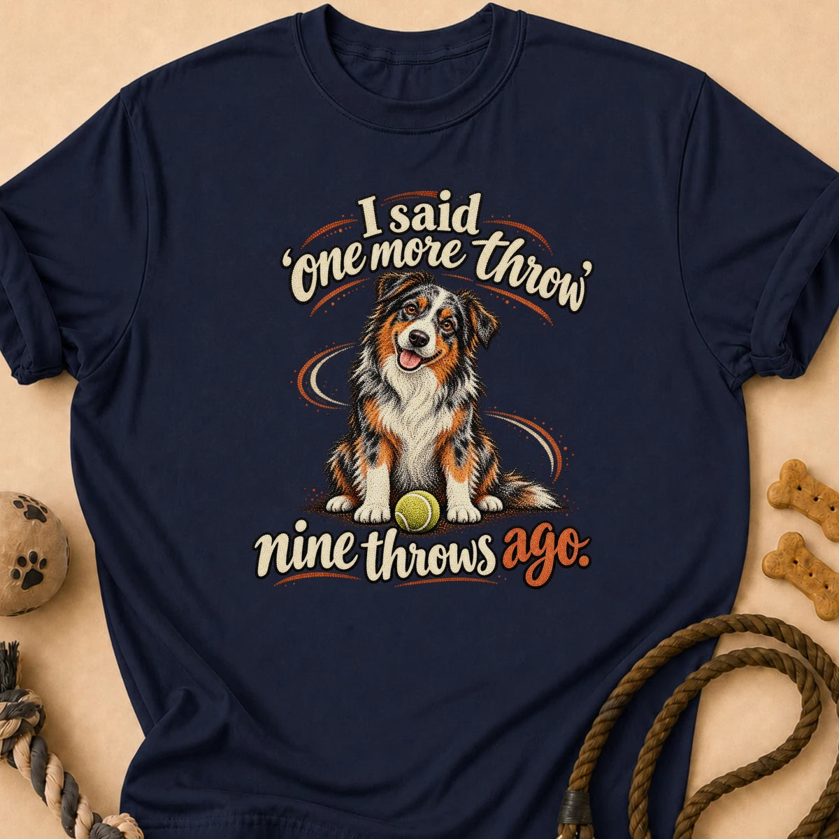 One More II Aussie T-Shirt