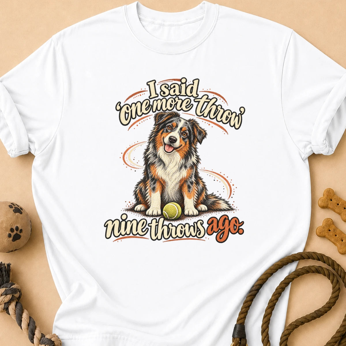 One More II Aussie T-Shirt
