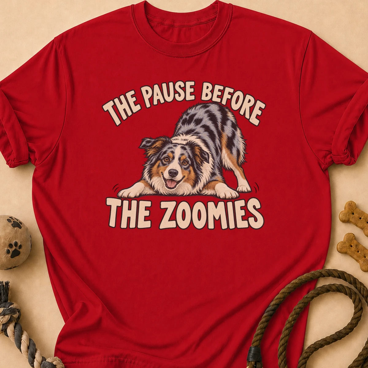 Pause Aussie T-Shirt