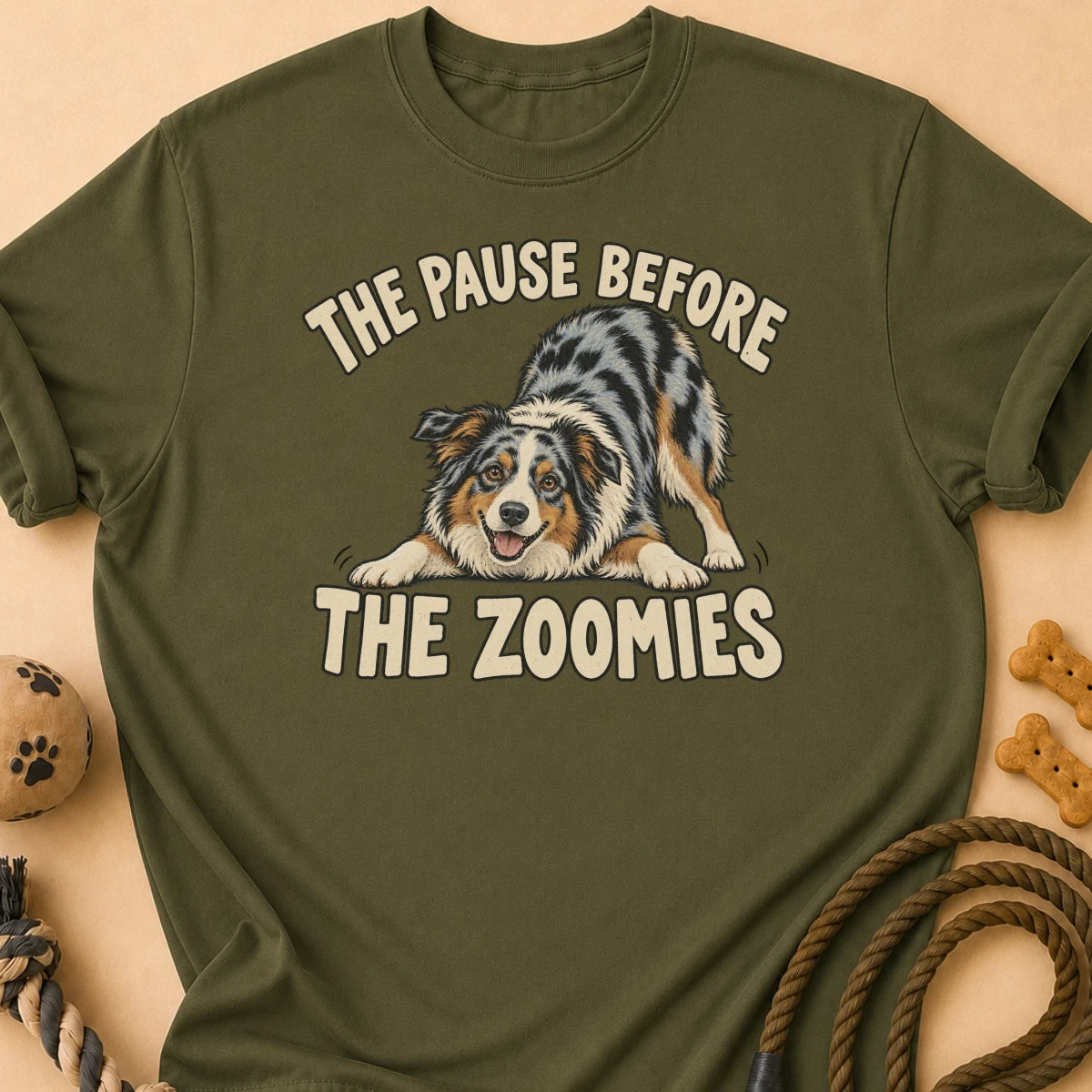 Pause Aussie T-Shirt