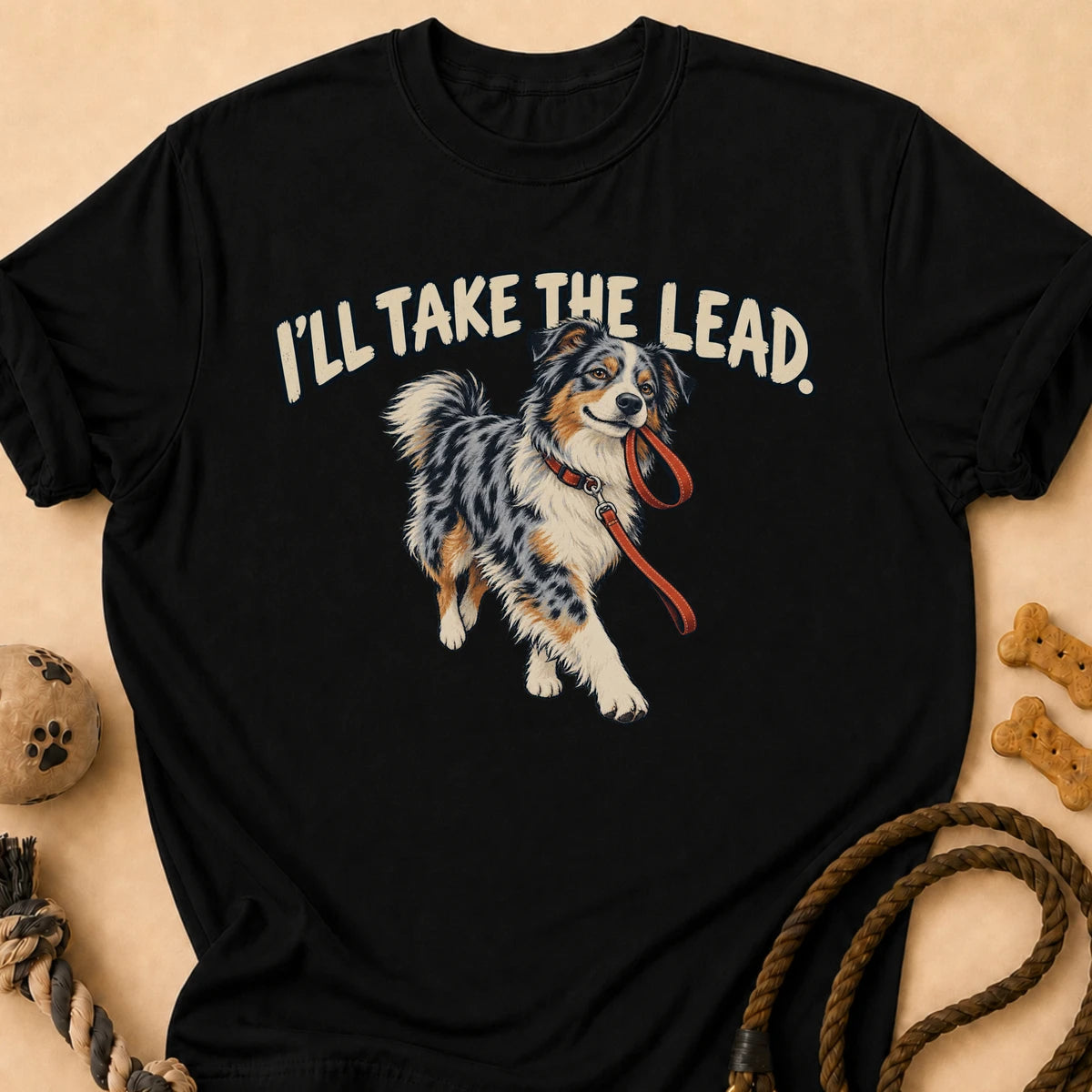 The Lead Aussie T-Shirt