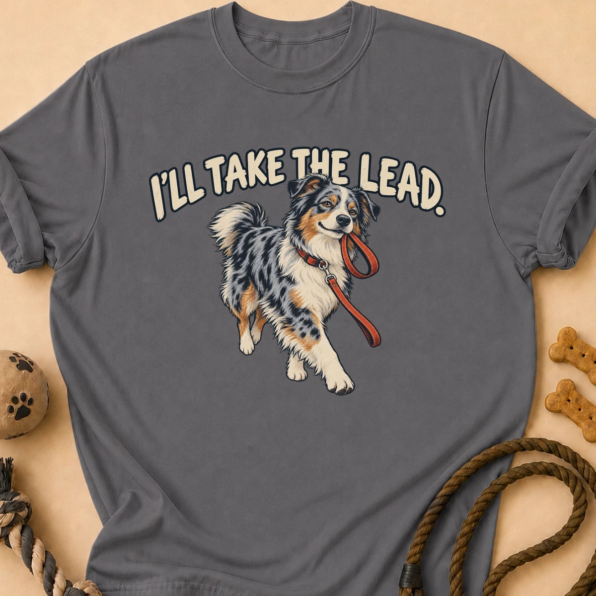 The Lead Aussie T-Shirt