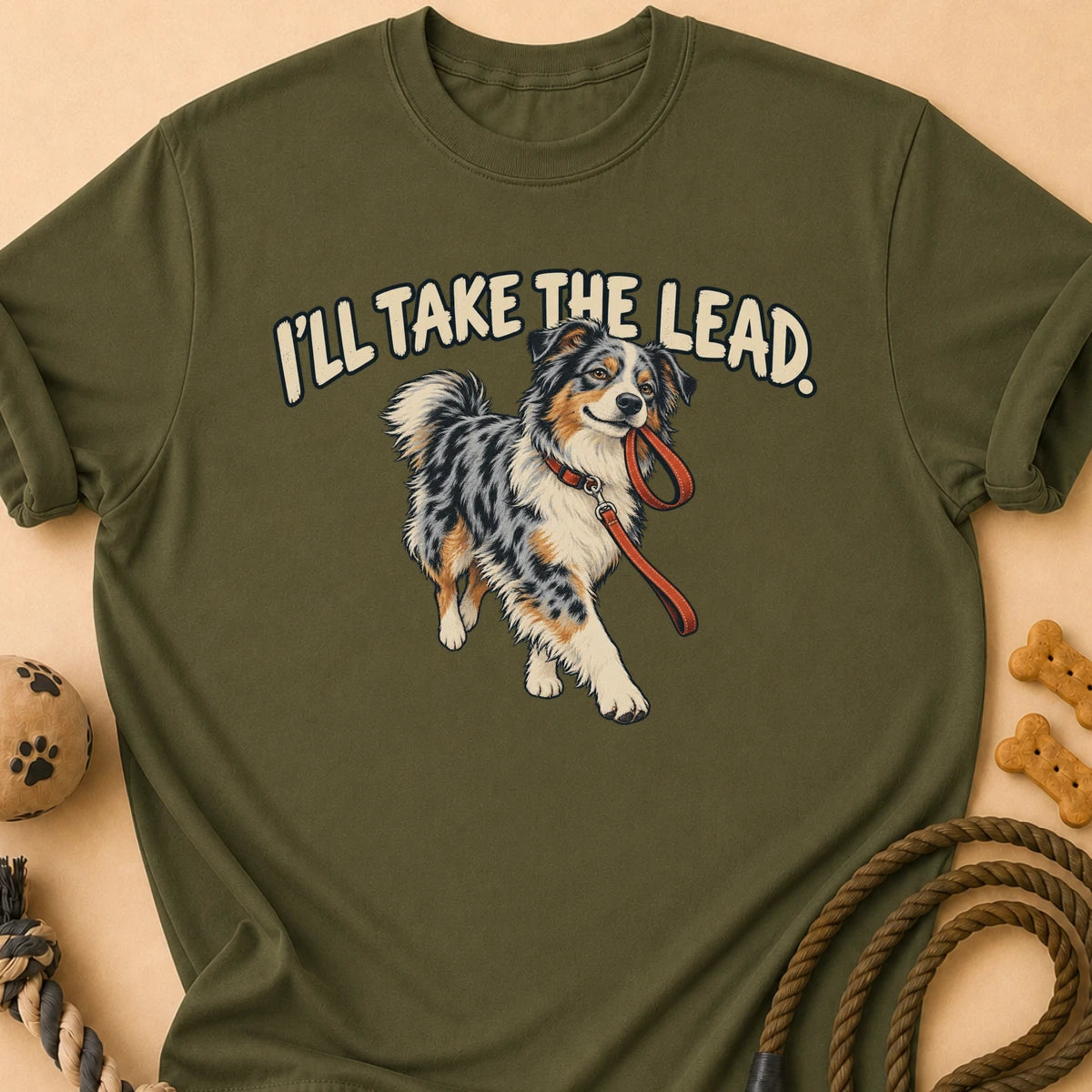 The Lead Aussie T-Shirt