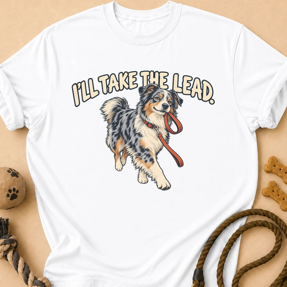 The Lead Aussie T-Shirt