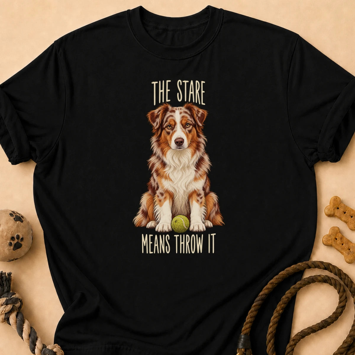 The Stare Aussie T-Shirt