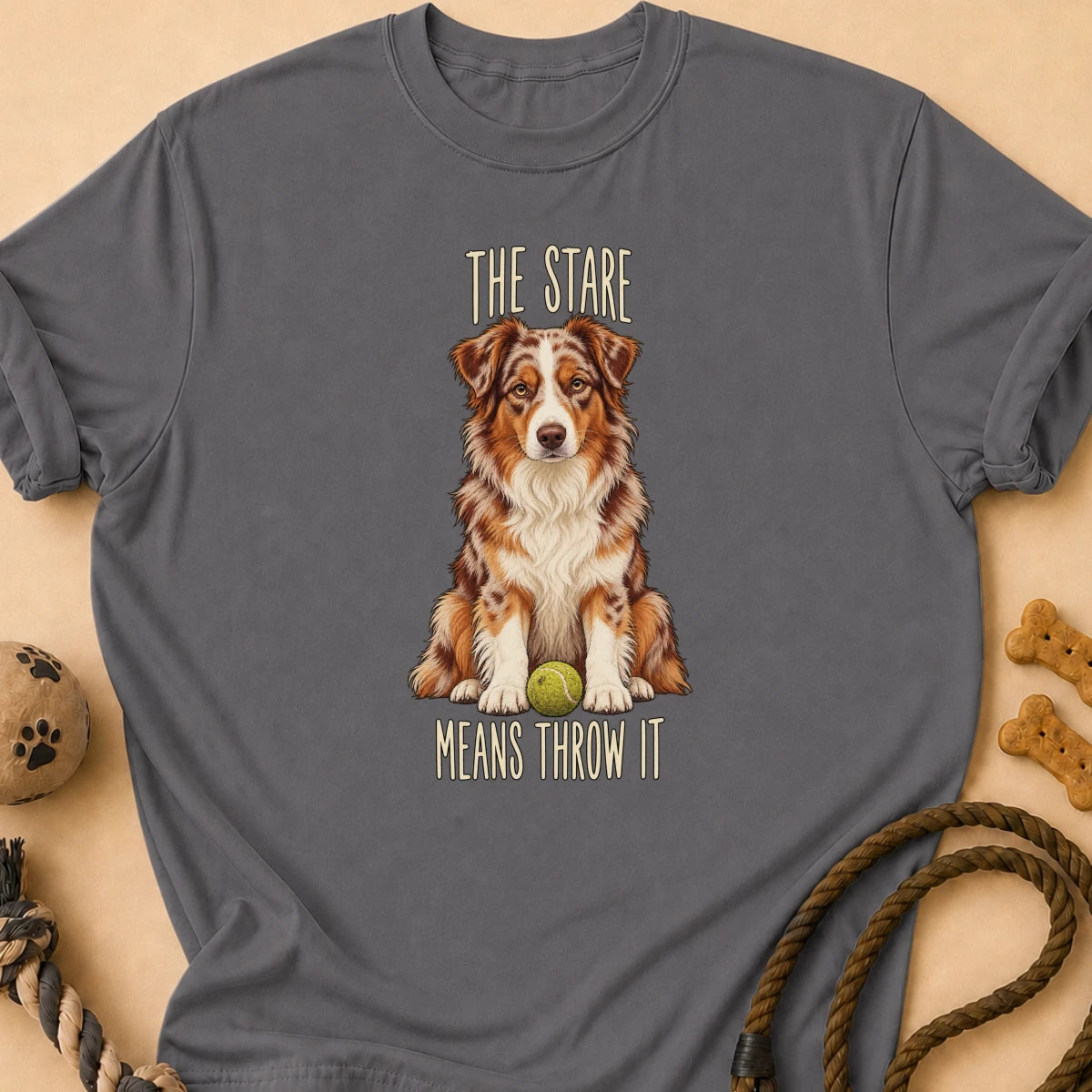 The Stare Aussie T-Shirt
