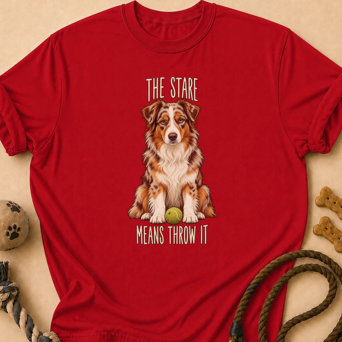 The Stare Aussie T-Shirt