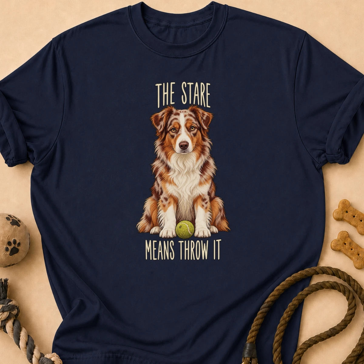 The Stare Aussie T-Shirt