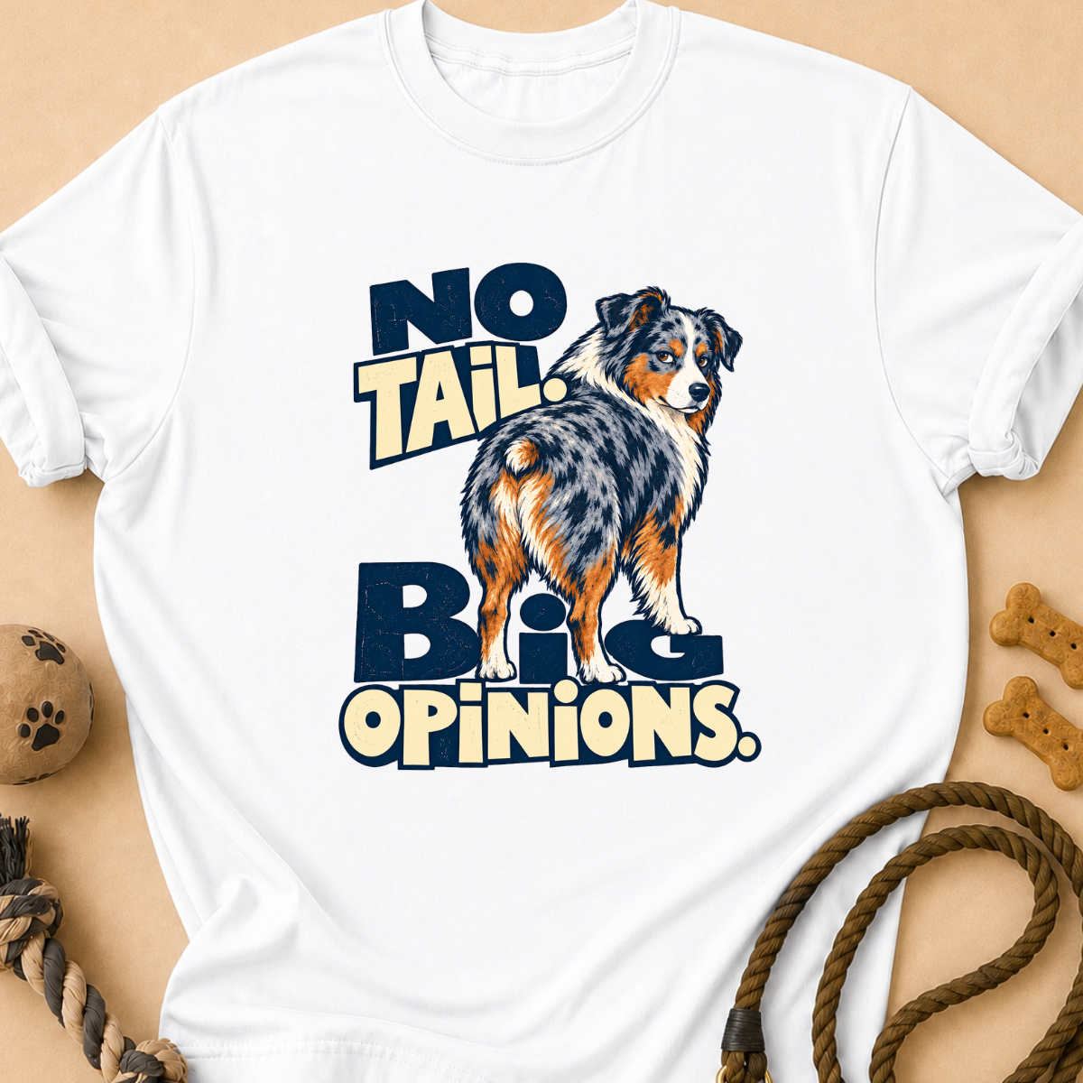 Big Opinions Aussie T-Shirt