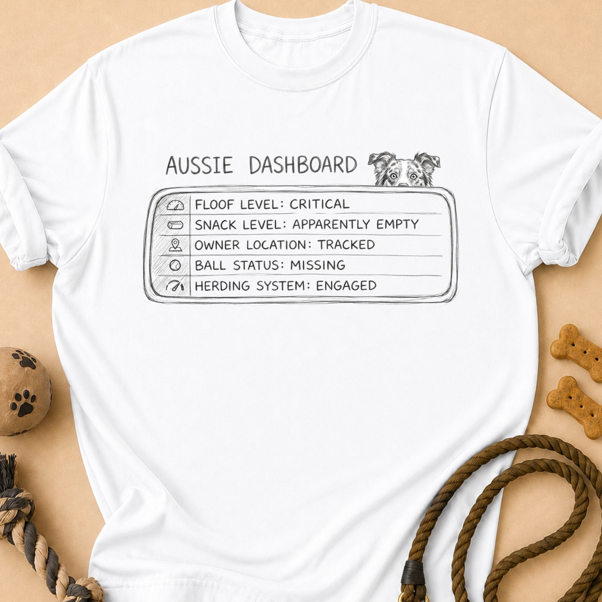 Aussie Dashboard T-Shirt