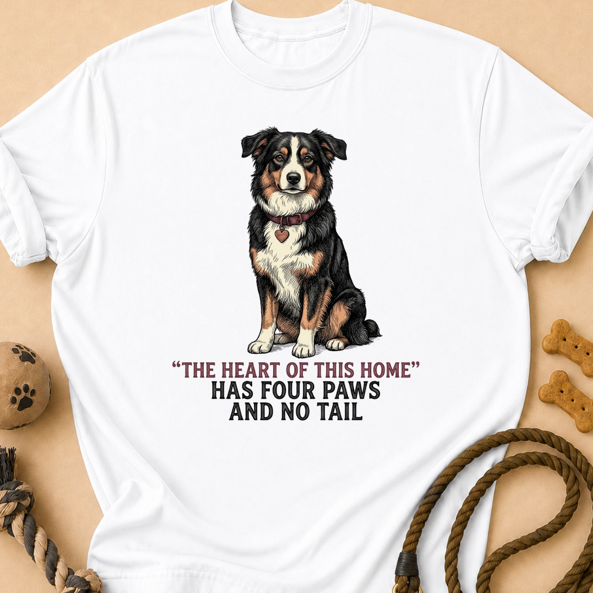 Heart of The Home Aussie T-Shirt