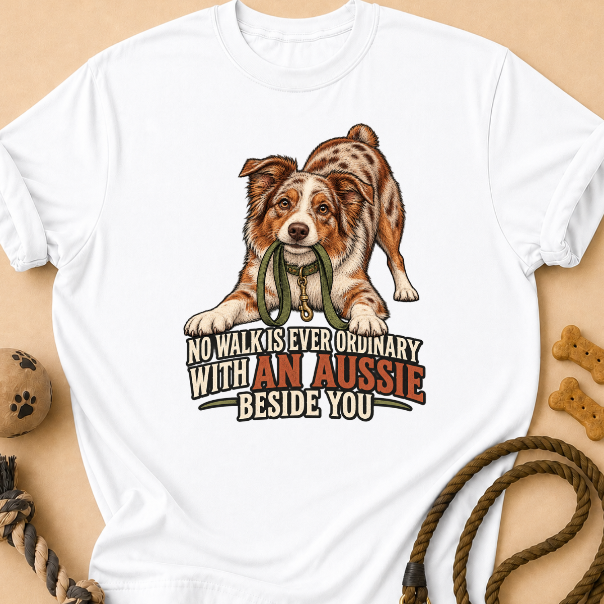 No Walk Ordinary Aussie T-Shirt