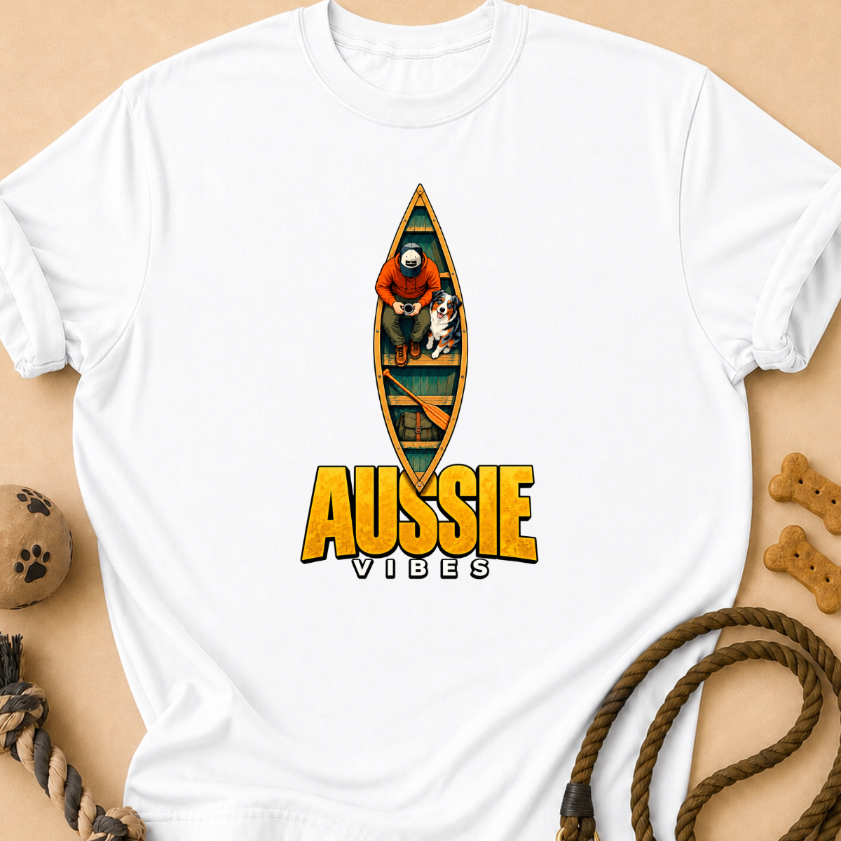 Canoe Vibes Aussie T-Shirt