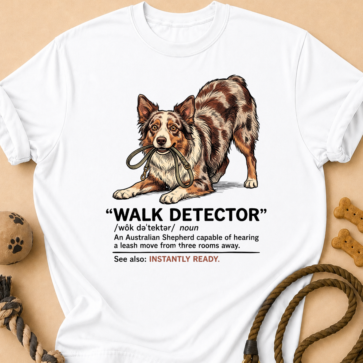 Aussie Walk Detector T-Shirt