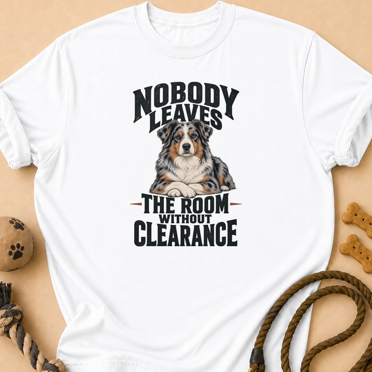 Without Clearance Aussie T-Shirt