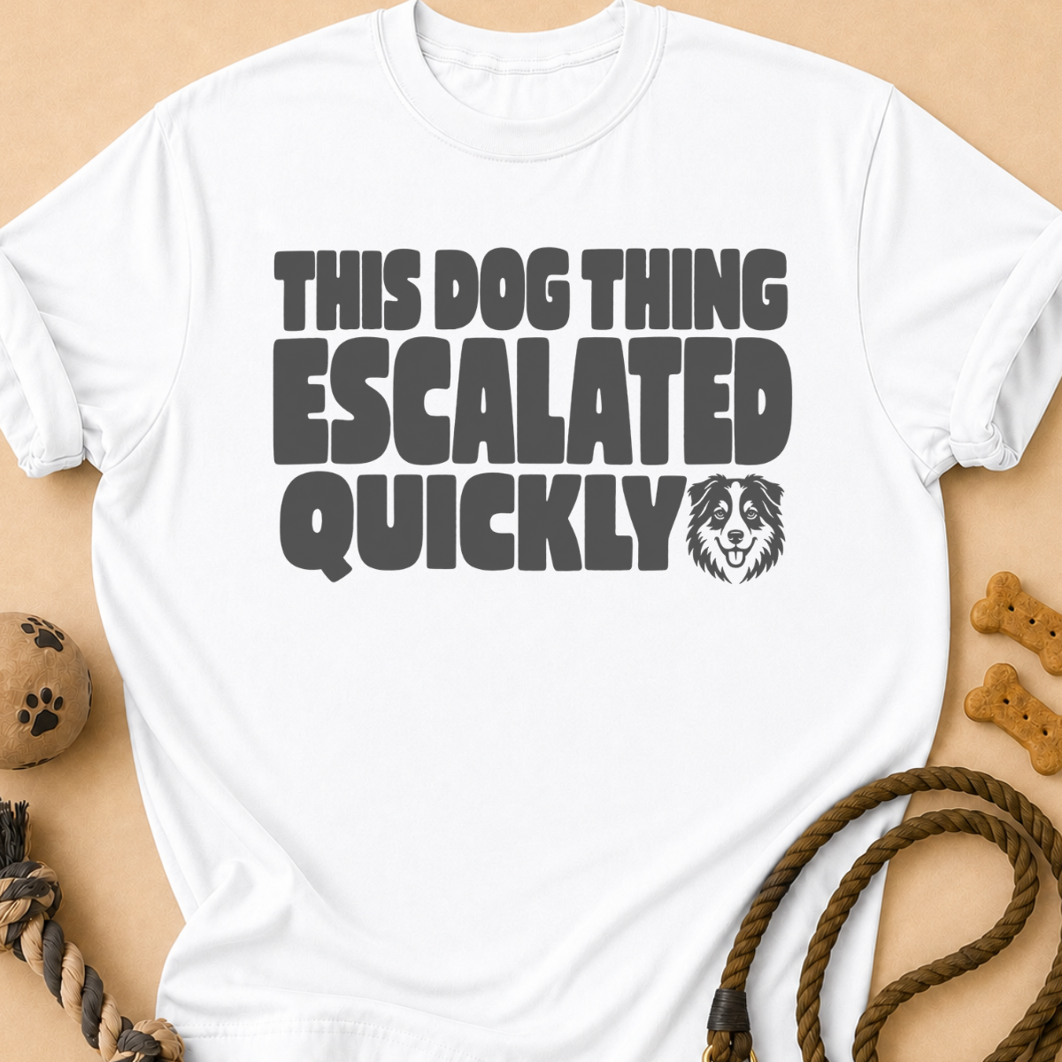 Escalated Quickly Aussie T-Shirt