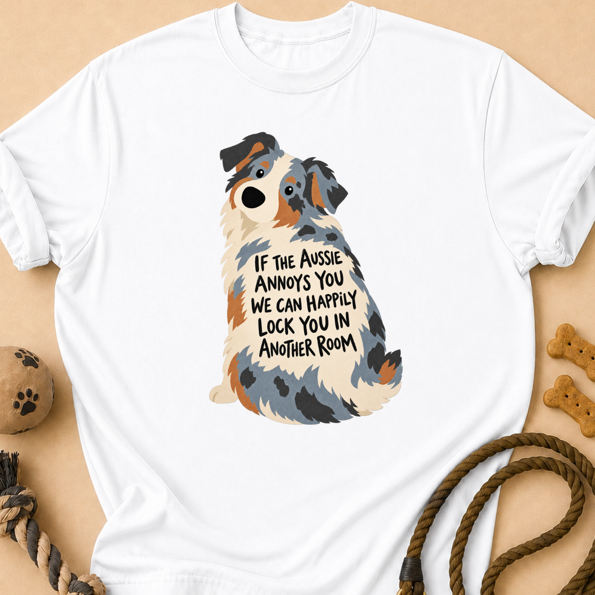 Lock You In -  Aussie T-Shirt