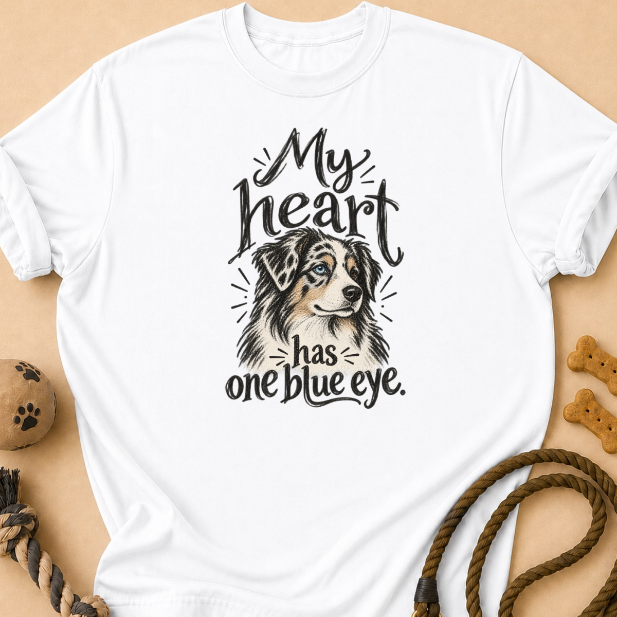 Blue Eye Aussie T-Shirt