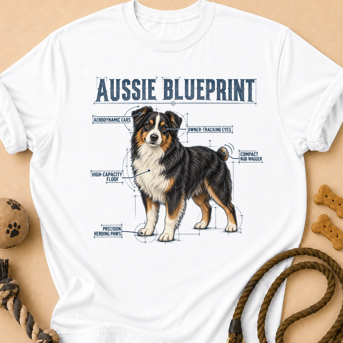 Aussie Blueprint T-Shirt
