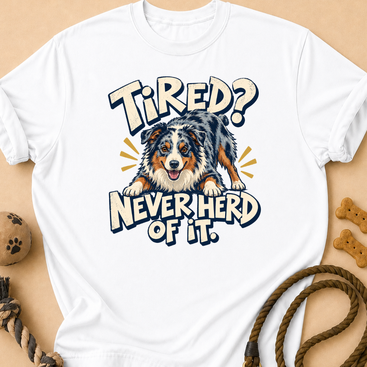 Tired Aussie T-Shirt