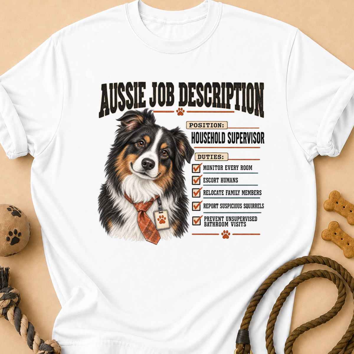 Aussie Job Description T-Shirt