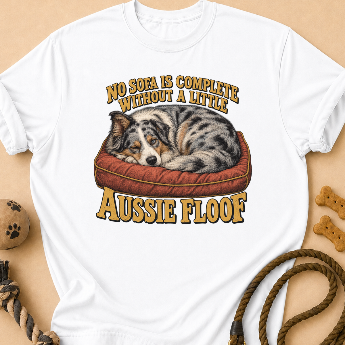 No Sofa Aussie T-Shirt
