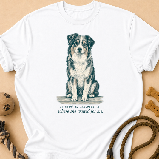 She Waited - Aussie T-Shirt